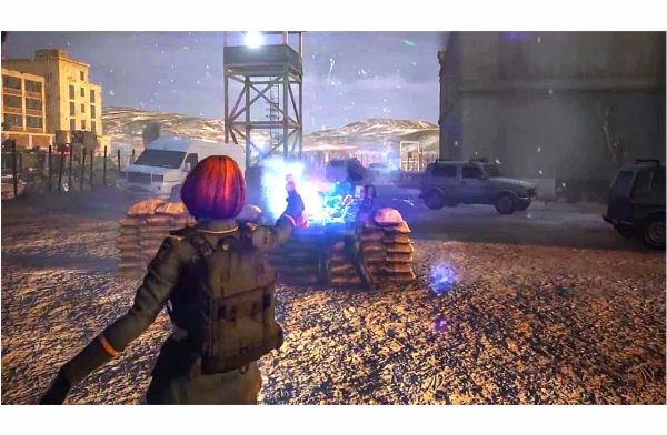 PS4 Left Alive - Day One Edition